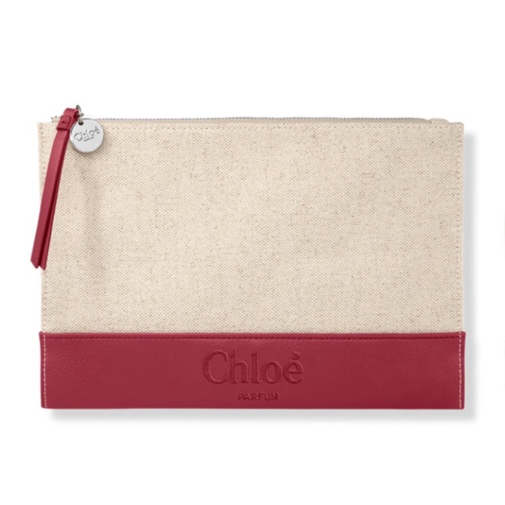 Chloe Canvas Pouch